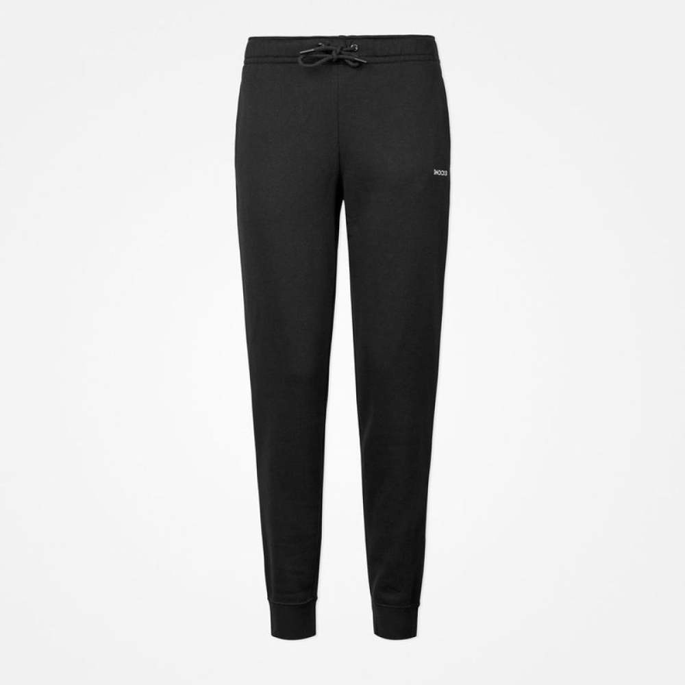 Damen Jogginghose aus Bio-Baumwolle Schwarz
