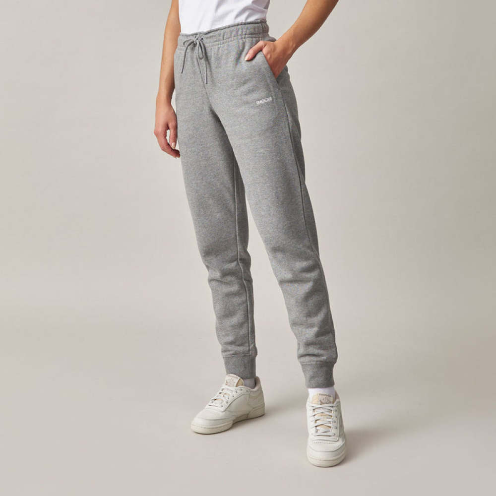 Damen Jogginghose aus Bio-Baumwolle Schwarz