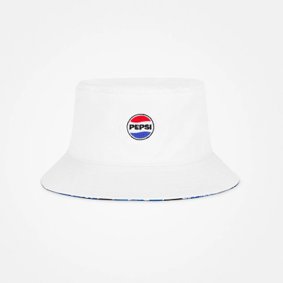 Bucket Hat aus Bio-Baumwolle Pepsi