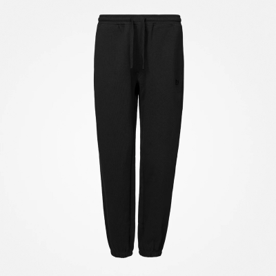 Sweatpants Loose Fit Herren aus Bio-Baumwolle Schwarz