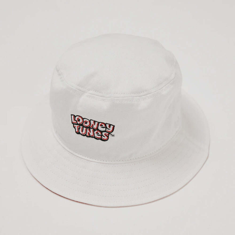 Bucket Hat aus Bio-Baumwolle Looney Tunes