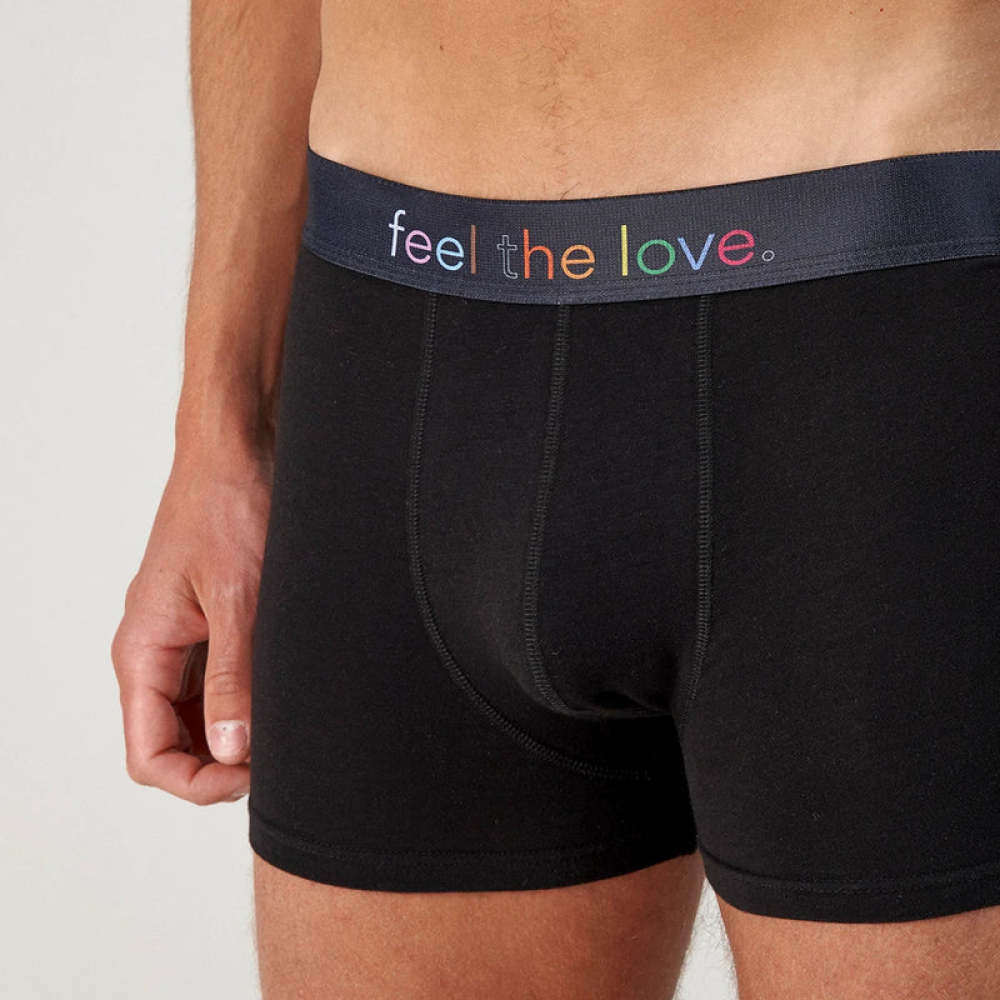 Boxershorts aus Bio-Baumwolle Mix (Pride)