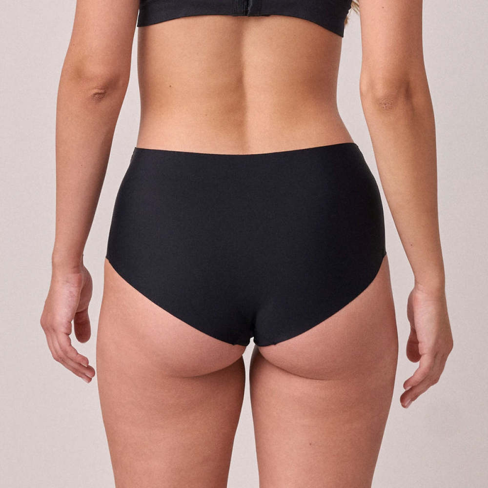 High Waist Hipster Panties Seamless Hellbeige