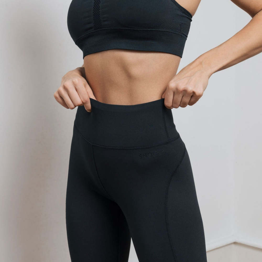 High Waist Leggings Azure
