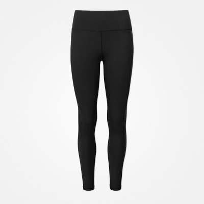 High Waist Leggings Schwarz
