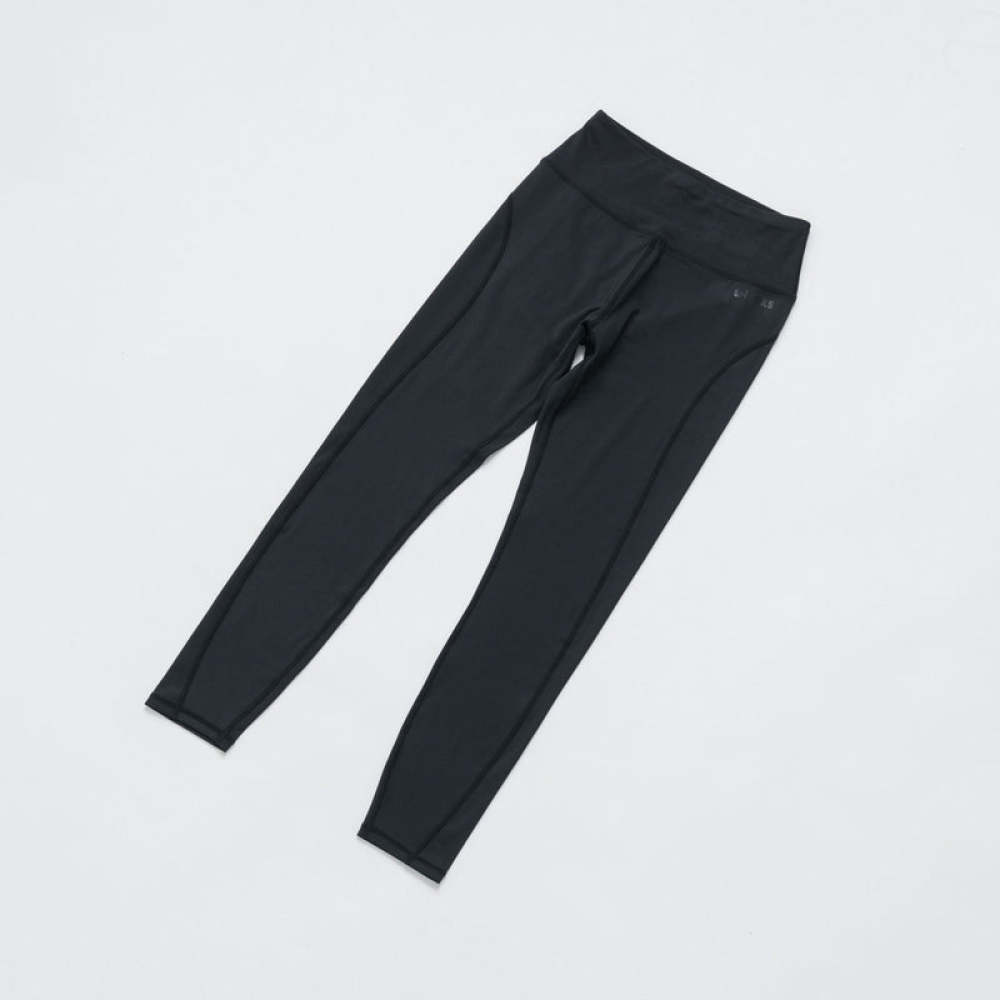High Waist Leggings Schwarz