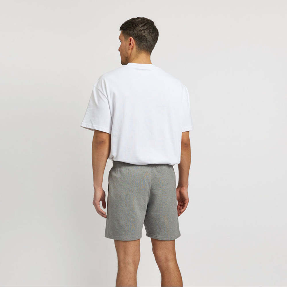 Sweatshorts Herren aus Bio-Baumwolle Schwarz