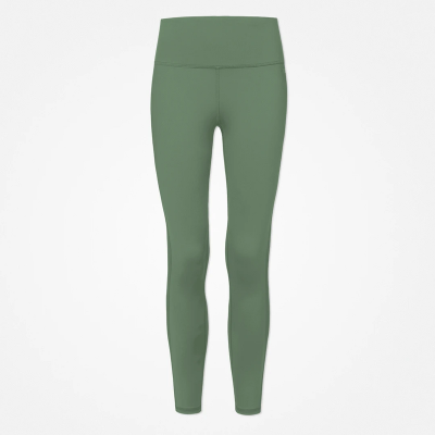 High Waist Leggings Hellgrün