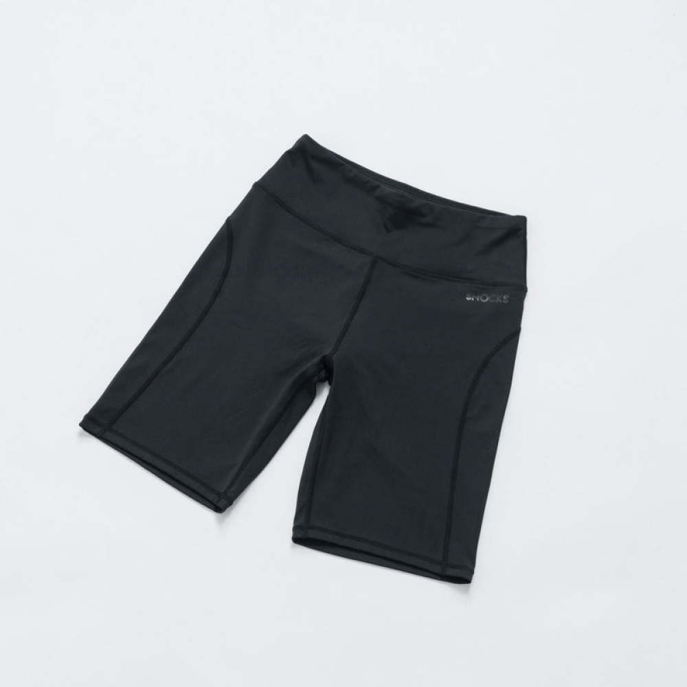 Radlerhose Damen Schwarz