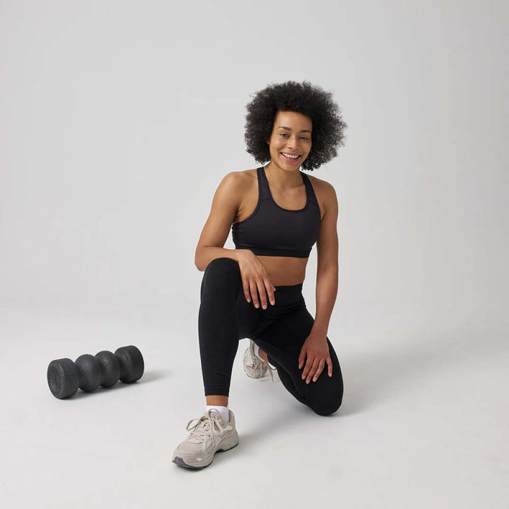 High Waist Leggings Seamless Hellgrün