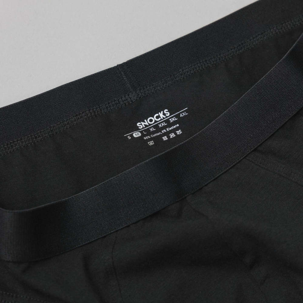Herrenslips Mix (Schwarz/Grau/Blau)