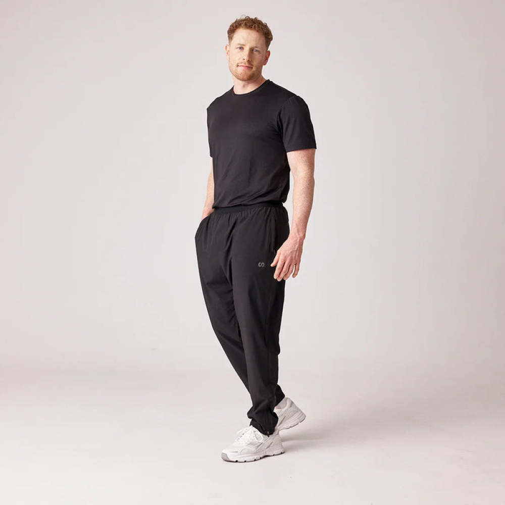 Active Woven Jogger Herren Schwarz