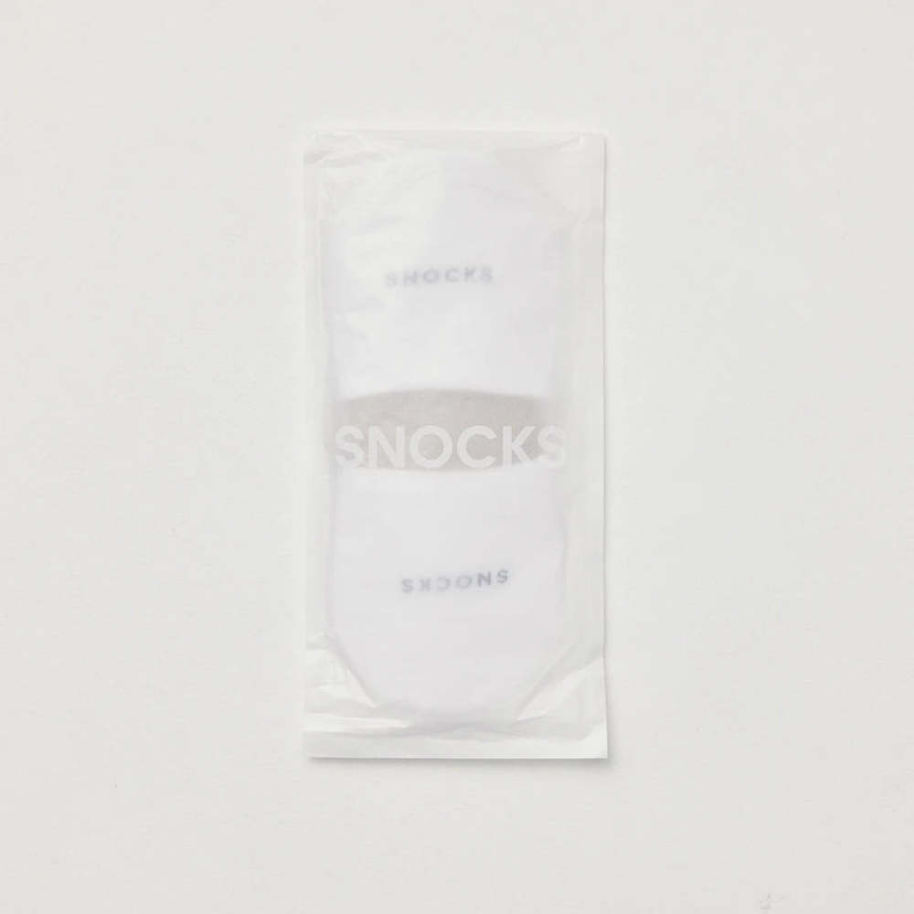Vorfuß Socken aus Bio-Baumwolle Weiß