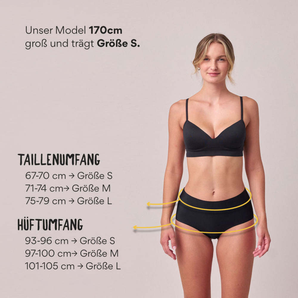 High Waist Hipster Panties Seamless Hellbeige