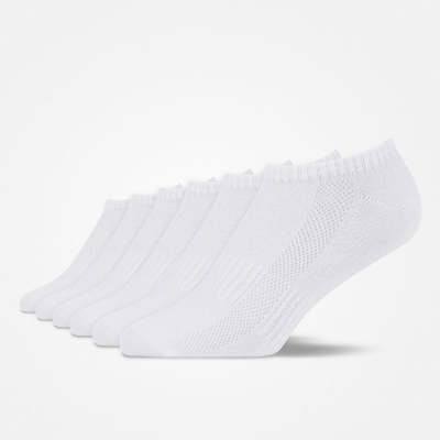 Sneaker Socken für Herren & Damen aus Bio-Baumwolle Weiß
