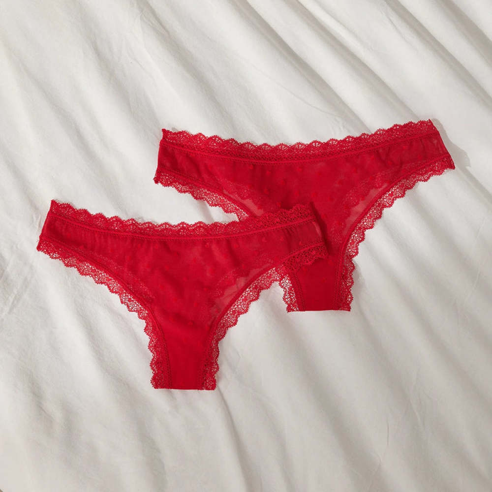 Tangas mit Spitze Mix (Valentinstag)