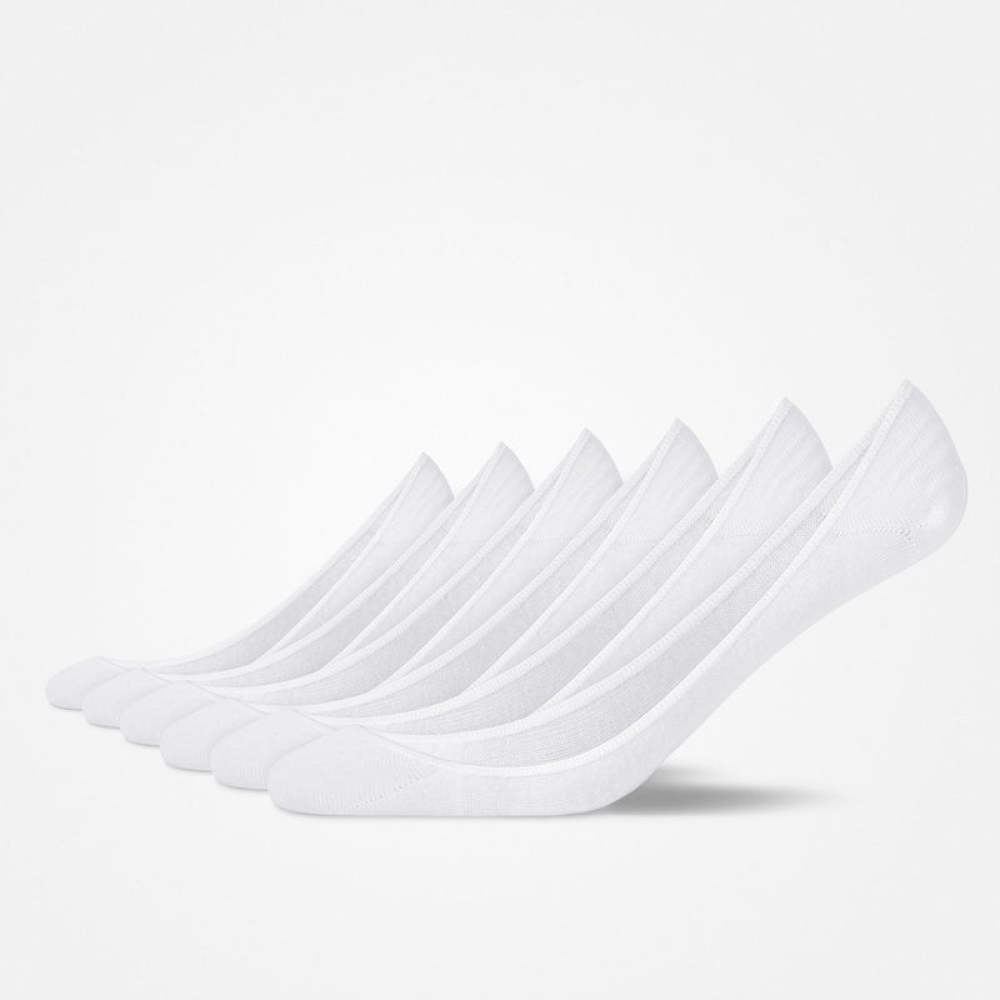 Loafer Socken aus Bio-Baumwolle Weiß